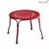 Table Basse 1900 Coquelicot Fermob Jardinchic