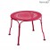 Table Basse 1900 Rose Praline Fermob Jardinchic