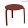 Table Basse Alizé Ocre Rouge Fermob Jardinchic