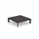 Table Basse Carrée Tami Noir Emu Jardinchic