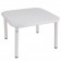 Table Basse Carrée Yard Blanc Cassé Emu JardinChic