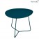 Table Basse Plateau Amovible Cocotte Bleu Acapulco Fermob Jardinchic