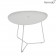 Table Basse Plateau Amovible Cocotte Gris Métal Fermob Jardinchic