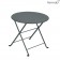 Table Basse Ronde Tom Pouce Gris Orage Fermob Jardinchic