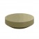 Table Basse Ronde Vert Kaki Vela Vondom JardinChic