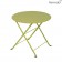 Table Basse Ronde Tom Pouce Verveine Fermob Jardinchic