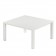 Table basse Round carrée Blanc Cassé Emu JardinChic