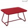 Table Basse Sixties Coquelicot Fermob Jardinchic