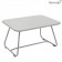 Table Basse Sixties Gris Métal Fermob Jardinchic