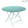 Table Bistro Ø117cm Bleu Lagune Fermob Jardinchic