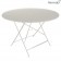 Table Bistro Ø117cm Gris Argile Fermob Jardinchic