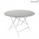 Table Bistro Ø117cm Gris Métal Fermob Jardinchic