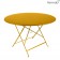 Table Bistro Ø117cm Miel Fermob Jardinchic