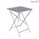 Table Bistro 57 x 57cm Gris Métal Fermob Jardinchic