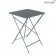 Table Bistro 57 x 57cm Gris Orage Fermob Jardinchic