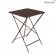 Table Bistro 57 x 57cm Rouille Fermob Jardinchic