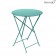 Table Bistro Ø60cm Bleu Lagune Fermob Jardinchic