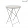 Table Bistro Ø60cm Gris Métal Fermob Jardinchic