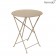 Table Bistro Ø60cm Muscade Fermob Jardinchic