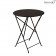 Table Bistro Ø60cm Réglisse Fermob Jardinchic