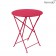 Table Bistro Ø60cm Rose Praline Fermob Jardinchic