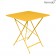 Table Bistro 71 x 71cm Miel Fermob Jardinchic