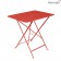Table Bistro 77 x 57cm Capucine Fermob Jardinchic