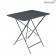 Table Bistro 77 x 57cm Carbone Fermob Jardinchic