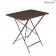 Table Bistro 77 x 57cm Rouille Fermob Jardinchic