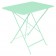 Table Bistro 77 x 57cm Vert Opaline Fermob Jardinchic