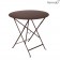 Table Bistro Ø77cm Rouille Fermob Jardinchic