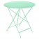 Table Bistro Ø77cm Vert Opaline Fermob Jardinchic