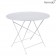 Table Bistro Ø96cm Blanc Coton Fermob Jardinchic