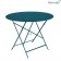 Table Bistro Ø96cm Bleu Acapulco Fermob Jardinchic