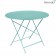 Table Bistro Ø96cm Bleu Lagune Fermob Jardinchic