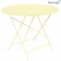 Table Bistro Ø96cm Citron Givré Fermob Jardinchic