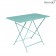 Table Bistro 97 x 57cm Bleu Lagune Fermob Jardinchic