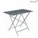 Table Bistro 97 x 57cm Gris Orage Fermob Jardinchic