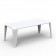 Table F3 Blanc Vondom Jardinchic