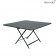 Table Caractère 128 x 128cm Gris Orage Fermob Jardinchic