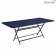 Table Caractère 90 x 190cm Bleu Abysse Fermob Jardinchic