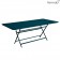 Table Caractère 90 x 190cm Bleu Acapulco Fermob Jardinchic