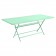 Table Caractère 90 x 190cm Vert Opaline Fermob Jardinchic