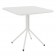 Table Carrée Pliable 80cm Yard Blanc Cassé Emu JardinChic