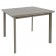 Table carrée Star 70cm Gris Vert  Emu JardinChic