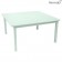 Table Craft 143 x 143cm Menthe Glaciale Fermob Jardinchic