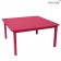 Table Craft 143 x 143cm Rose Praline Fermob Jardinchic