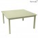 Table Craft 143 x 143cm Tilleul Fermob Jardinchic