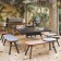 Table De Ping Pong & Bancs You And Me RS Barcelona JardinChic