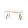 Table De Ping-Pong L180cm You And Me Blanc RS Barcelona JardinChic